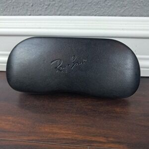 Ray-Ban Eyeglasses Case Clamshell Hard Shell Protective Sunglasses Holder